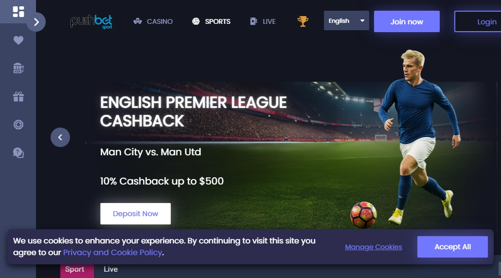 PushBet Casino