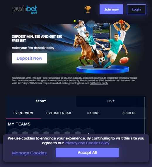 PushBet Casino